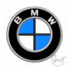 BMW Logo Applique Design