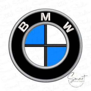 BMW Logo Applique Design BMW Logo Applique Design