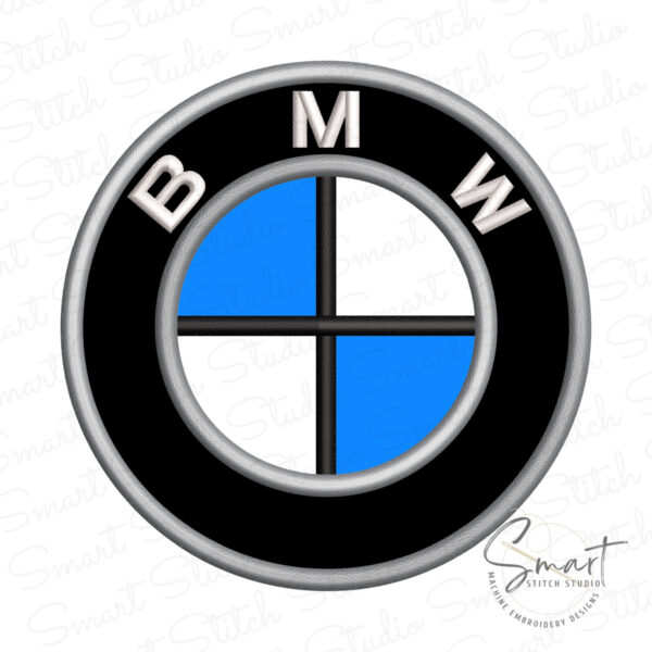 BMW Logo Applique Design