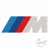 BMW M Embroidery Design