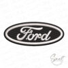 Black Ford Embroidery File