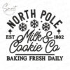 Cookies And Milk Machine Embroidery File