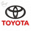 Embroidery Design Toyota
