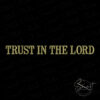 Faith In Lord Embroidery File