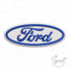 Ford Logo Machine Embroidery File
