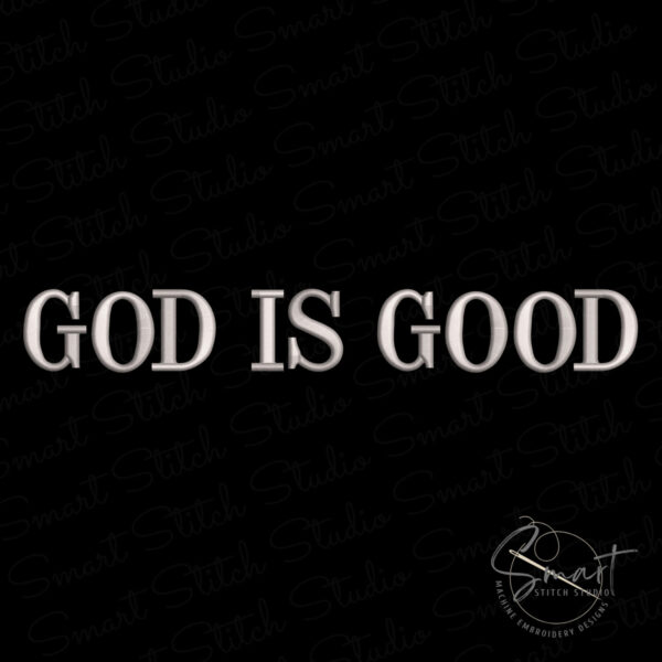 God Embroidery Design God Embroidery Design