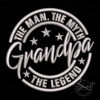 Grandpa Machine Embroidery File