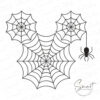 Halloween Mickey Embroidery Design Halloween Mickey Embroidery Design