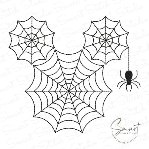 Halloween Mickey Embroidery Design Halloween Mickey Embroidery Design