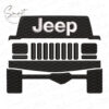 Jeep Embroidery Design Jeep Embroidery Design
