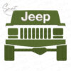 Jeep Embroidery Pattern Jeep Embroidery Pattern