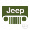 Jeep Logo Embroidery Design