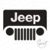 Jeep Logo Machine Embroidery File