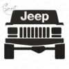 Jeep Machine Embroidery File Jeep Machine Embroidery File