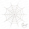 Spider Man Web Machine Embroidery File