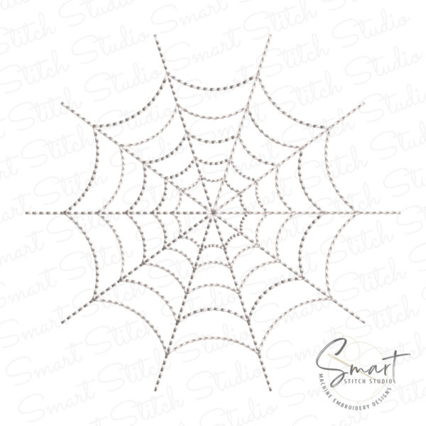 Spider Man Web Machine Embroidery File
