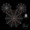 Spooky Mickey Embroidery Design Spooky Mickey Embroidery Design
