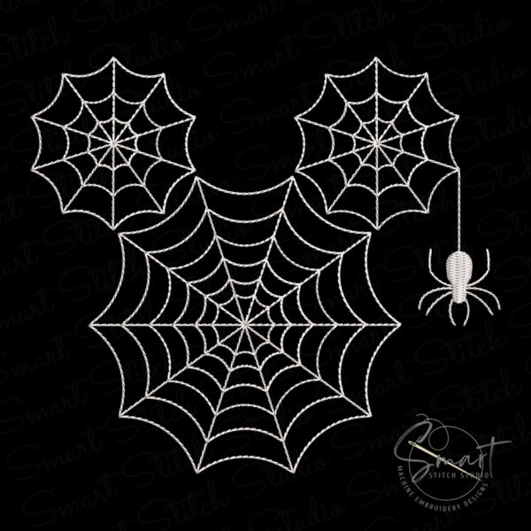Spooky Mickey Embroidery Design Spooky Mickey Embroidery Design