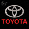 Toyota Car Logo Embroidery Design