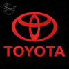 Toyota Emblem Embroidery Design