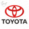 Toyota Logo Embroidery File