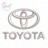 Toyota Machine Embroidery Design