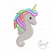 Unicorn Embroidery Design