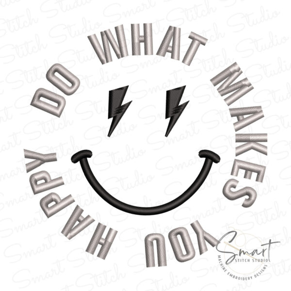 What Makes Happy Machine Embroidery File