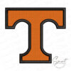 Tennessee T Logo Machine Embroidery Design