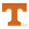 Tennessee Volunteers Logo Embroidery Design for Embroidery Machines