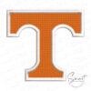 University of Tennessee Embroidery Design - Tennessee Volunteers Logo Machine Embroidery File