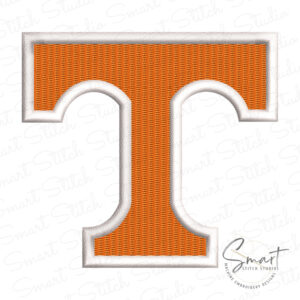 university-of-tennessee-embroidery-design University of Tennessee Embroidery Design - Tennessee Volunteers Logo Machine Embroidery File